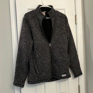 Warm fleece jacket